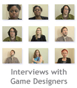 Watch interviews with game designers